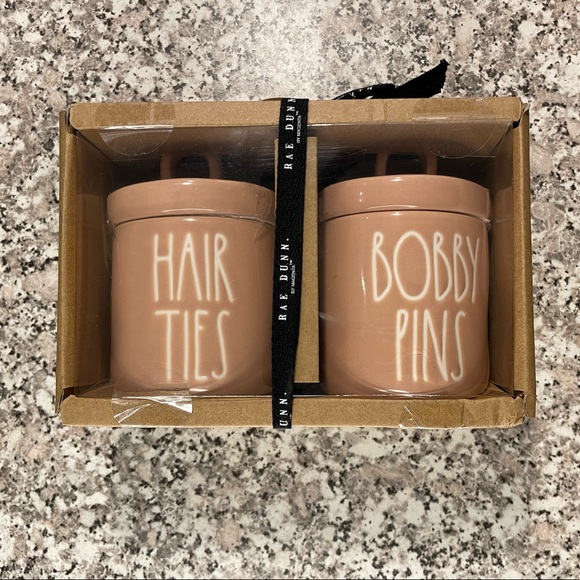 Rae Dunn Other - Rae Dunn Hair Ties and Bobby Pins